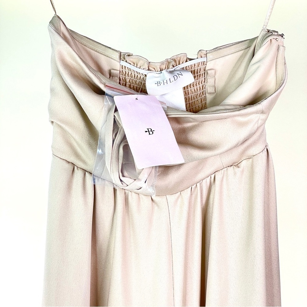 NWT BLDN Long Bridesmaid formal dress Size 6 - Picture 5 of 10